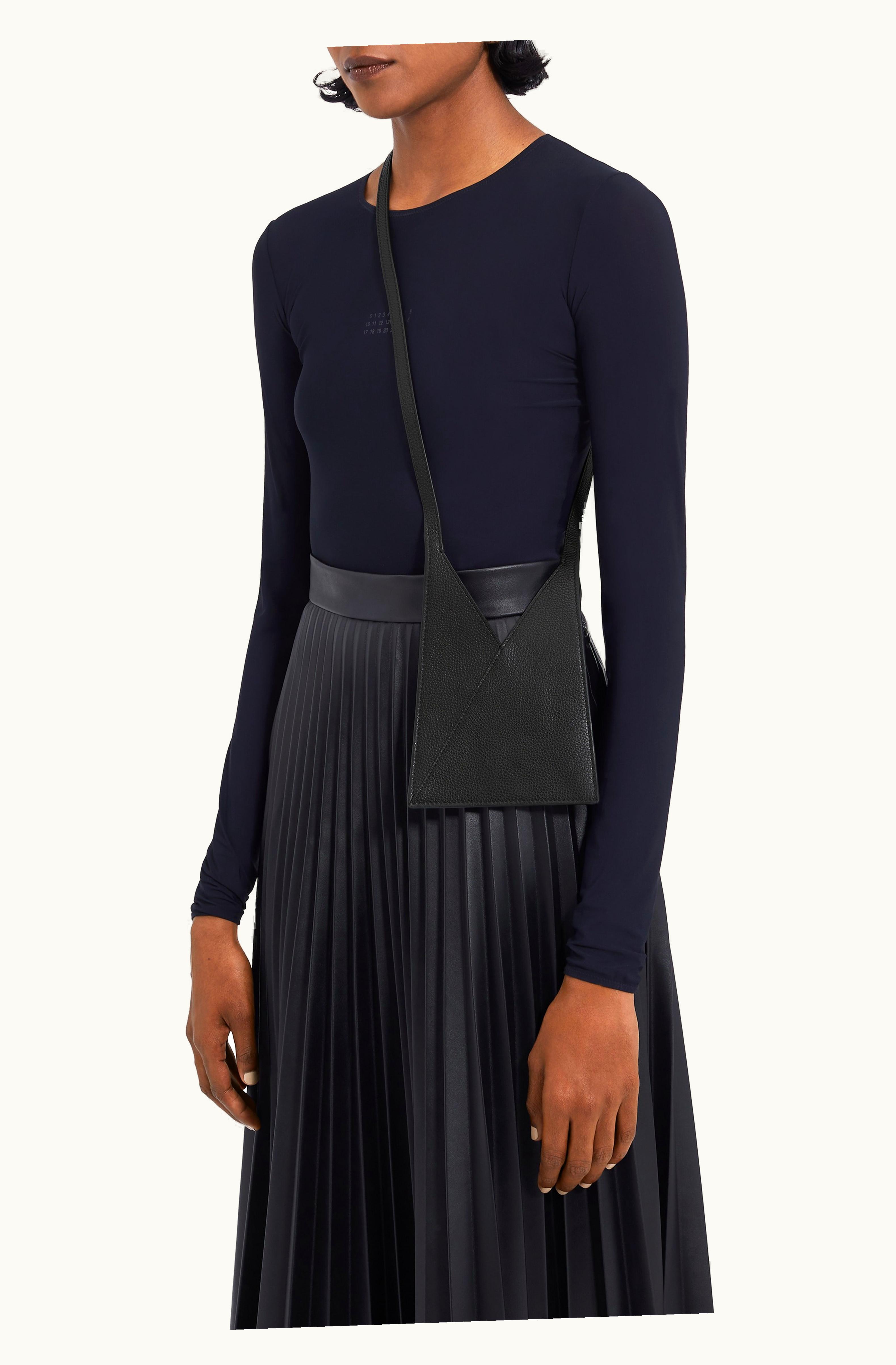 MM6 Maison Margiela MM6 Maison Margiela Accordian Japanese Bag Pouch Black