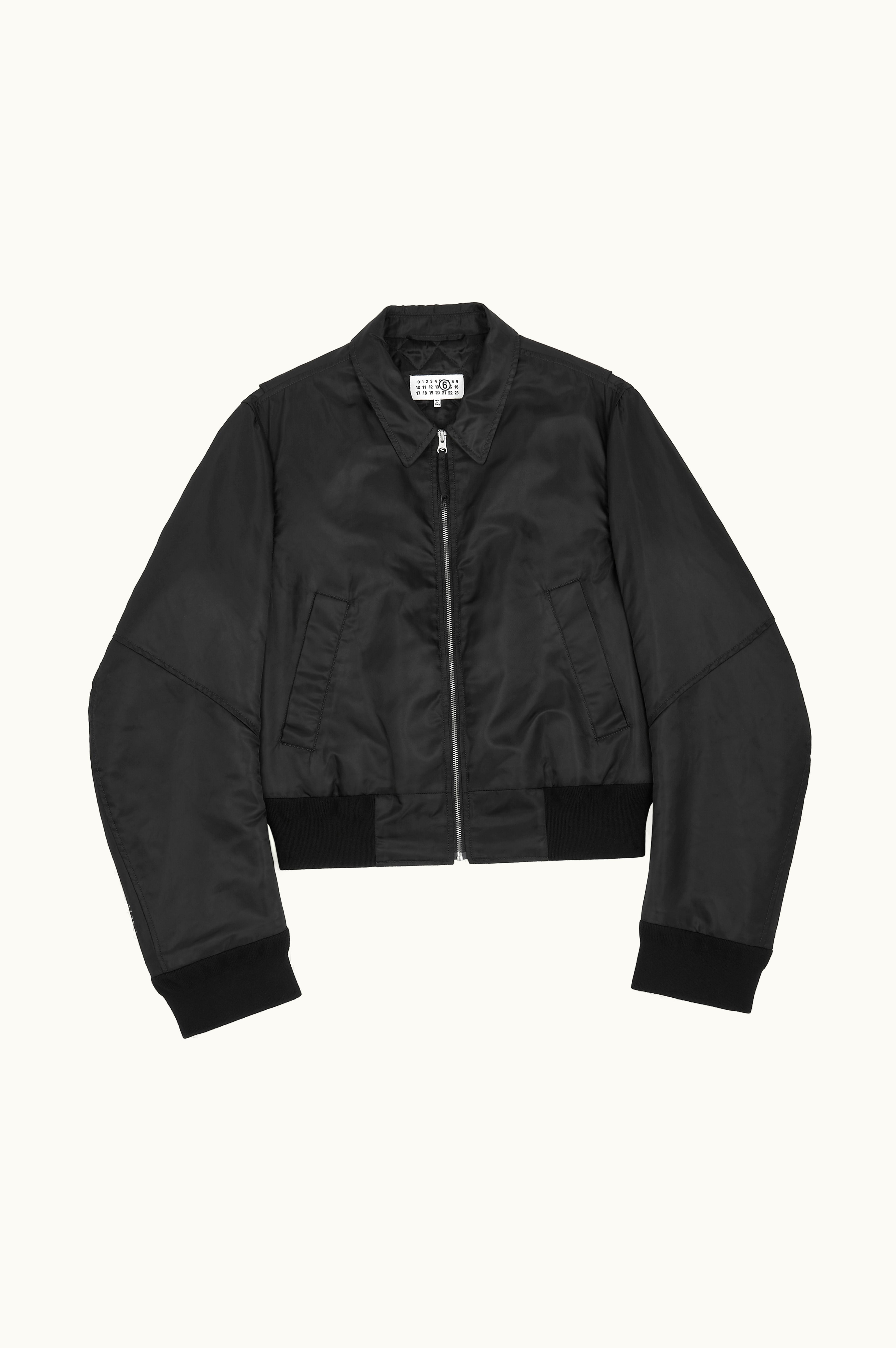 MM6 Maison Margiela MM6 Maison Margiela Sports Jacket Black