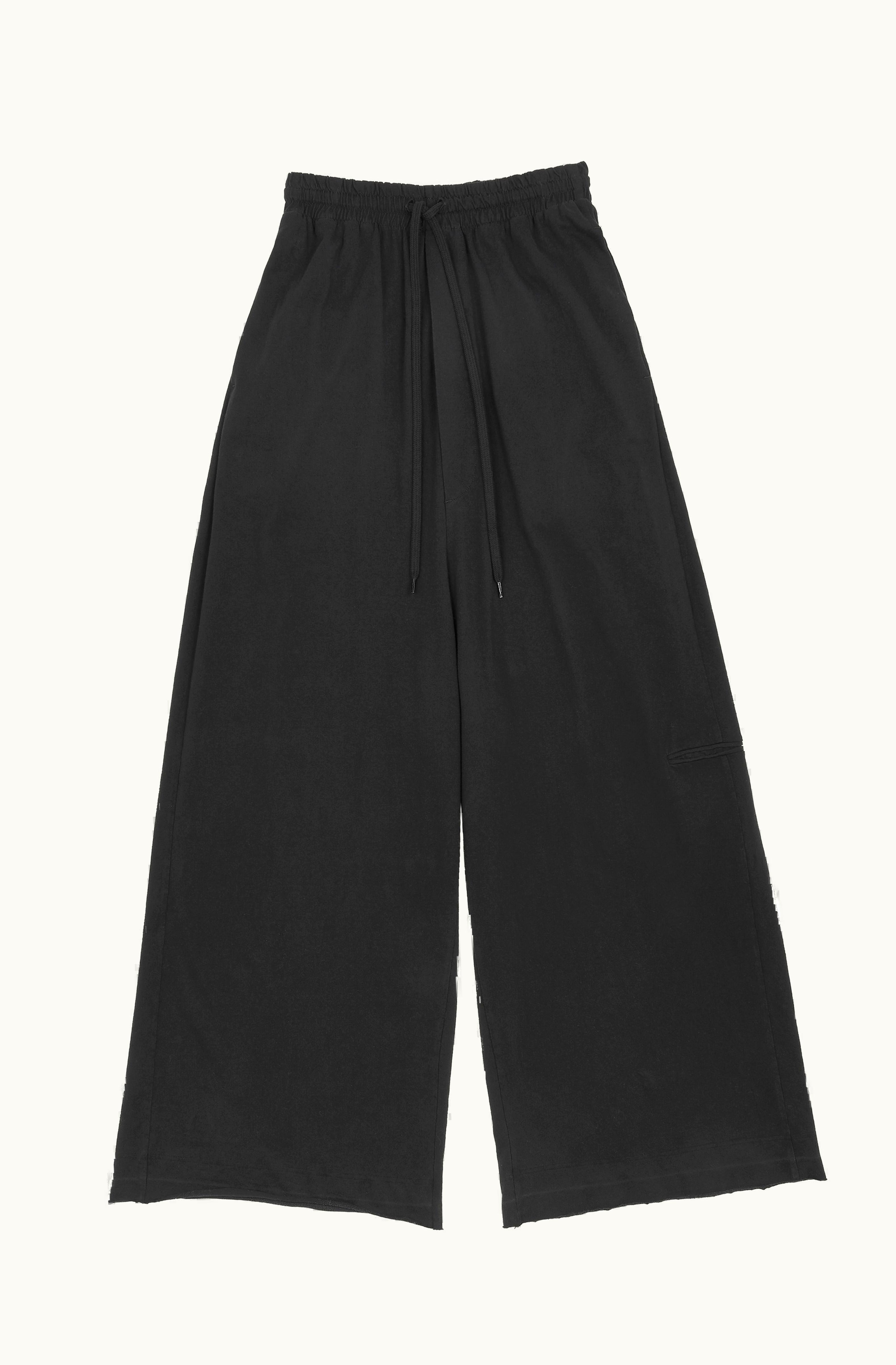 MM6 Maison Margiela MM6 Maison Margiela Unbrushed Sweat Jersey Trousers Black SH2KA0009S25623900