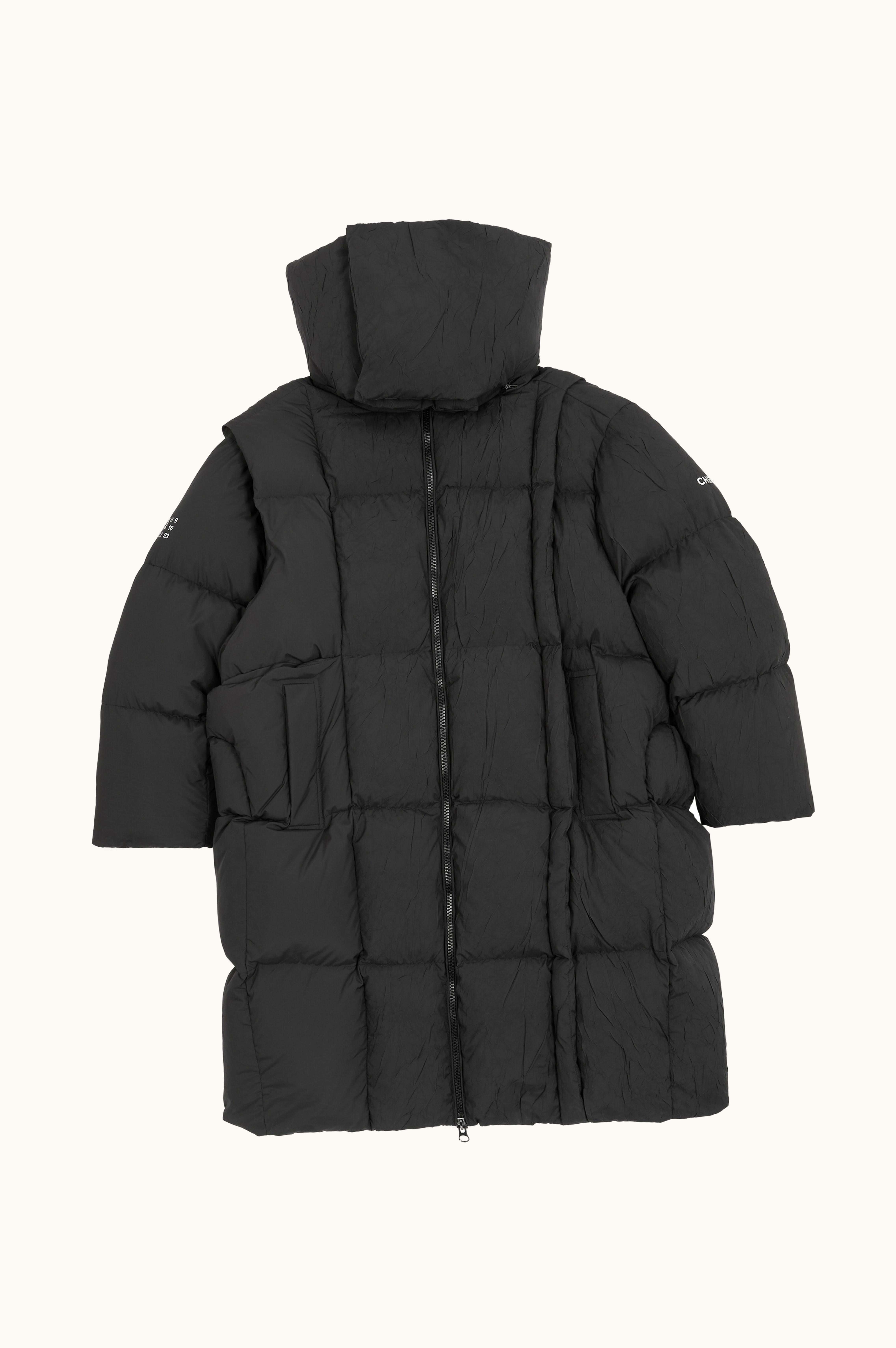 MM6 Maison Margiela MM6 Maison Margiela Men's Duck Down Puffer Jacket Black
