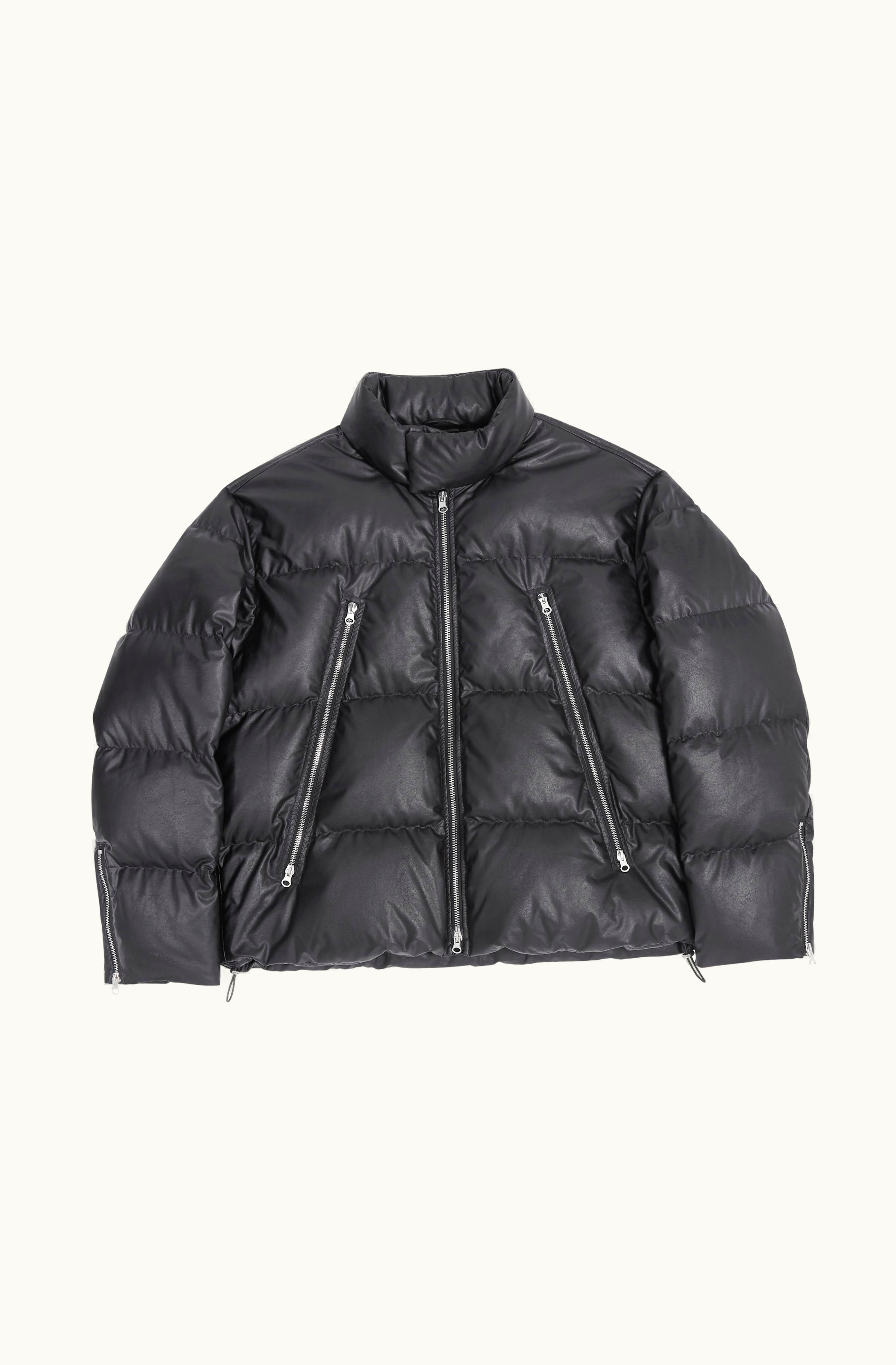 MM6 Maison Margiela MM6 Maison Margiela Men's Black Puffer Jacket Black