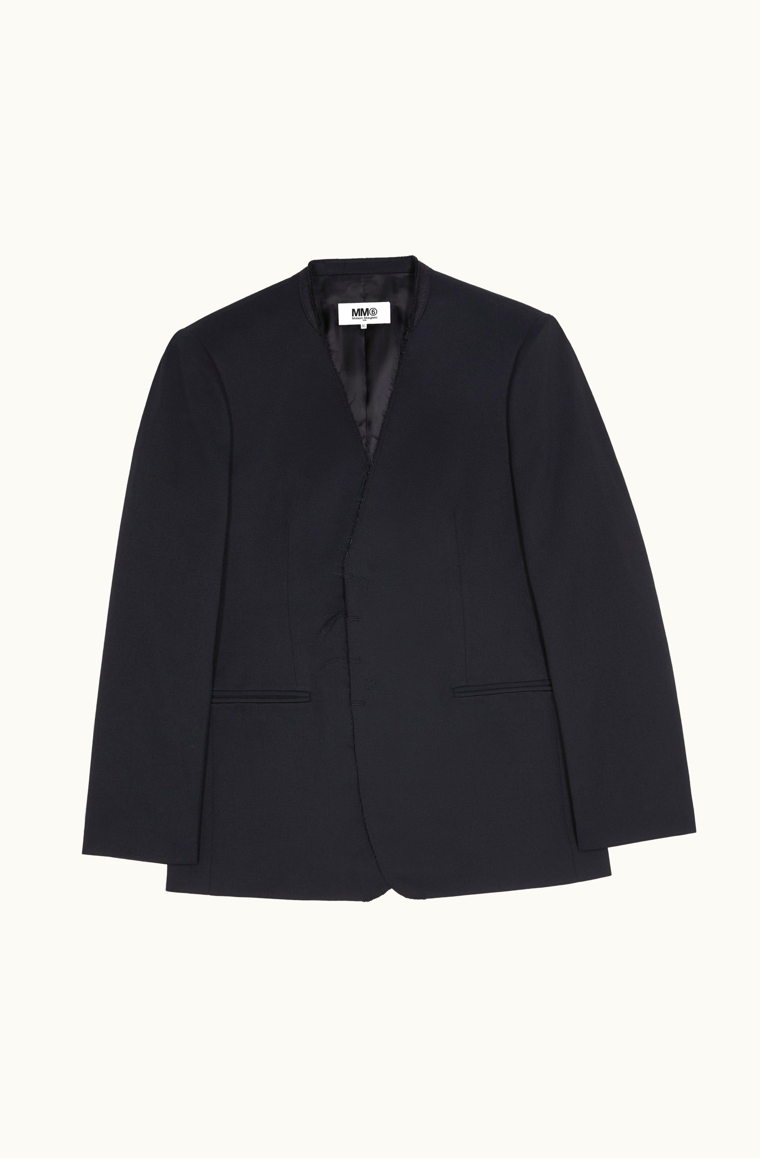 MM6 Maison Margiela MM6 Maison Margiela Single-breasted Jacket Black
