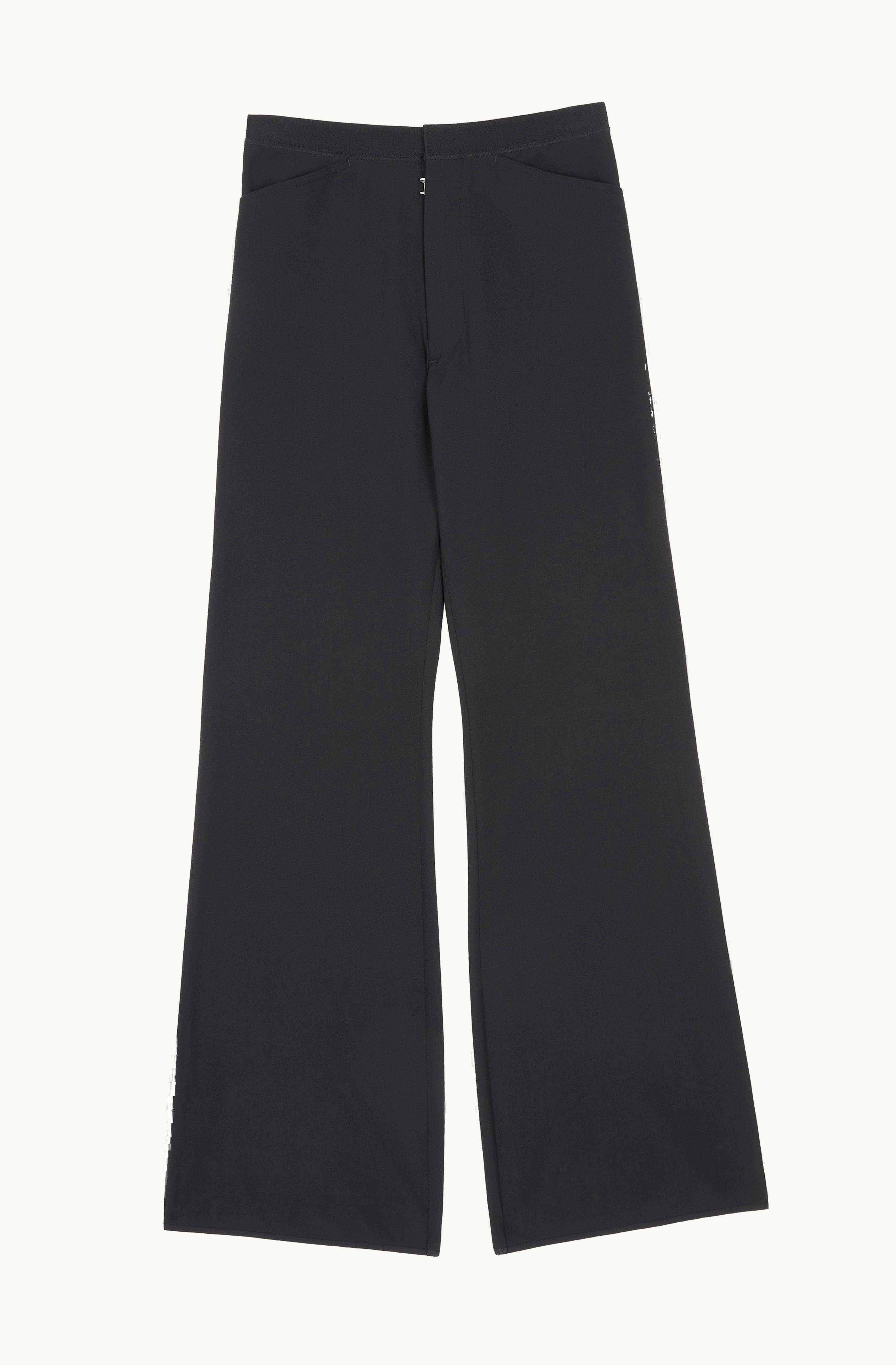 MM6 Maison Margiela MM6 Maison Margiela Men's Wide-Leg Trousers Black
