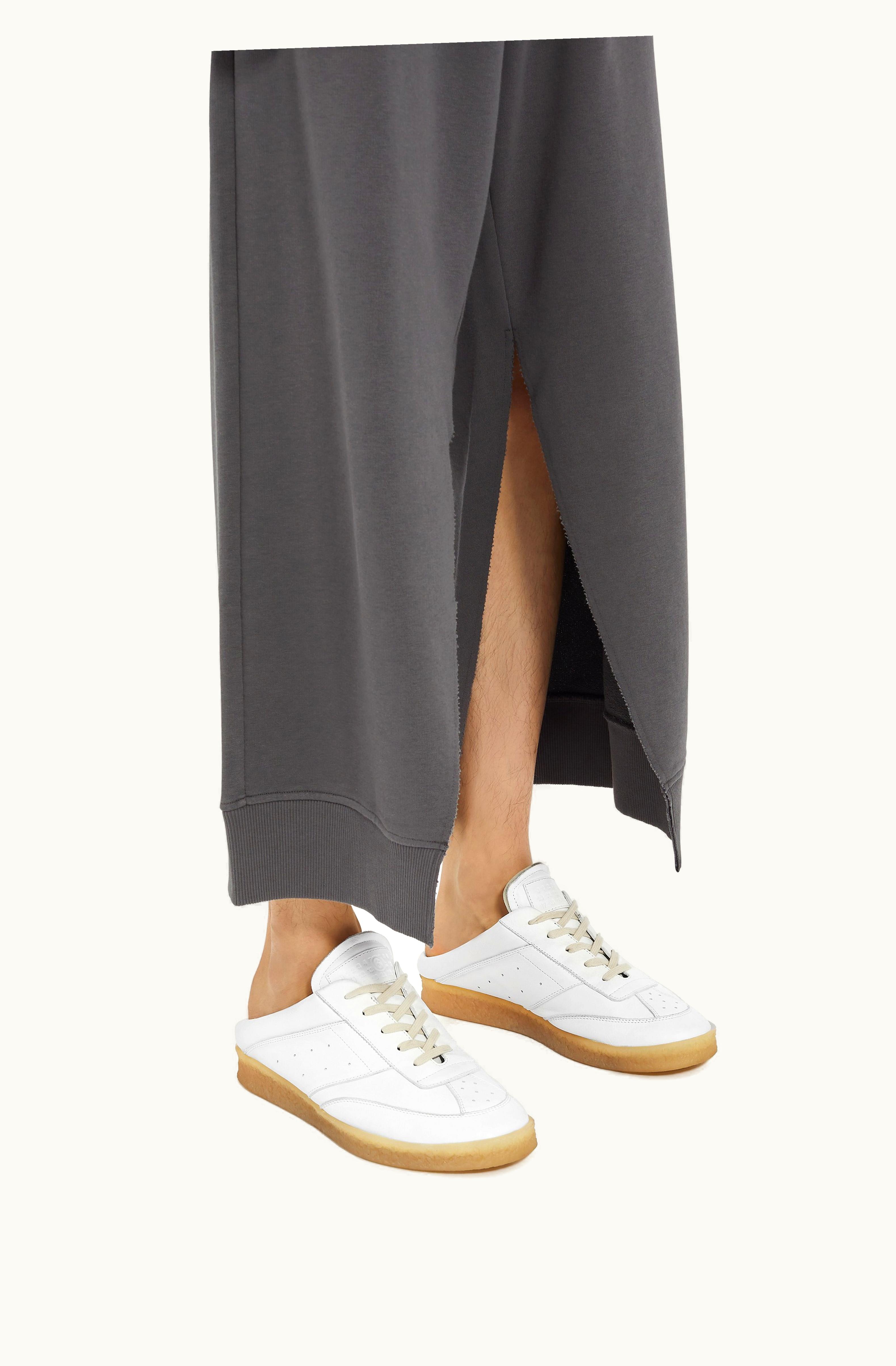 MM6 Maison Margiela MM6 Maison Margiela Court Lace-Up Sneakers White