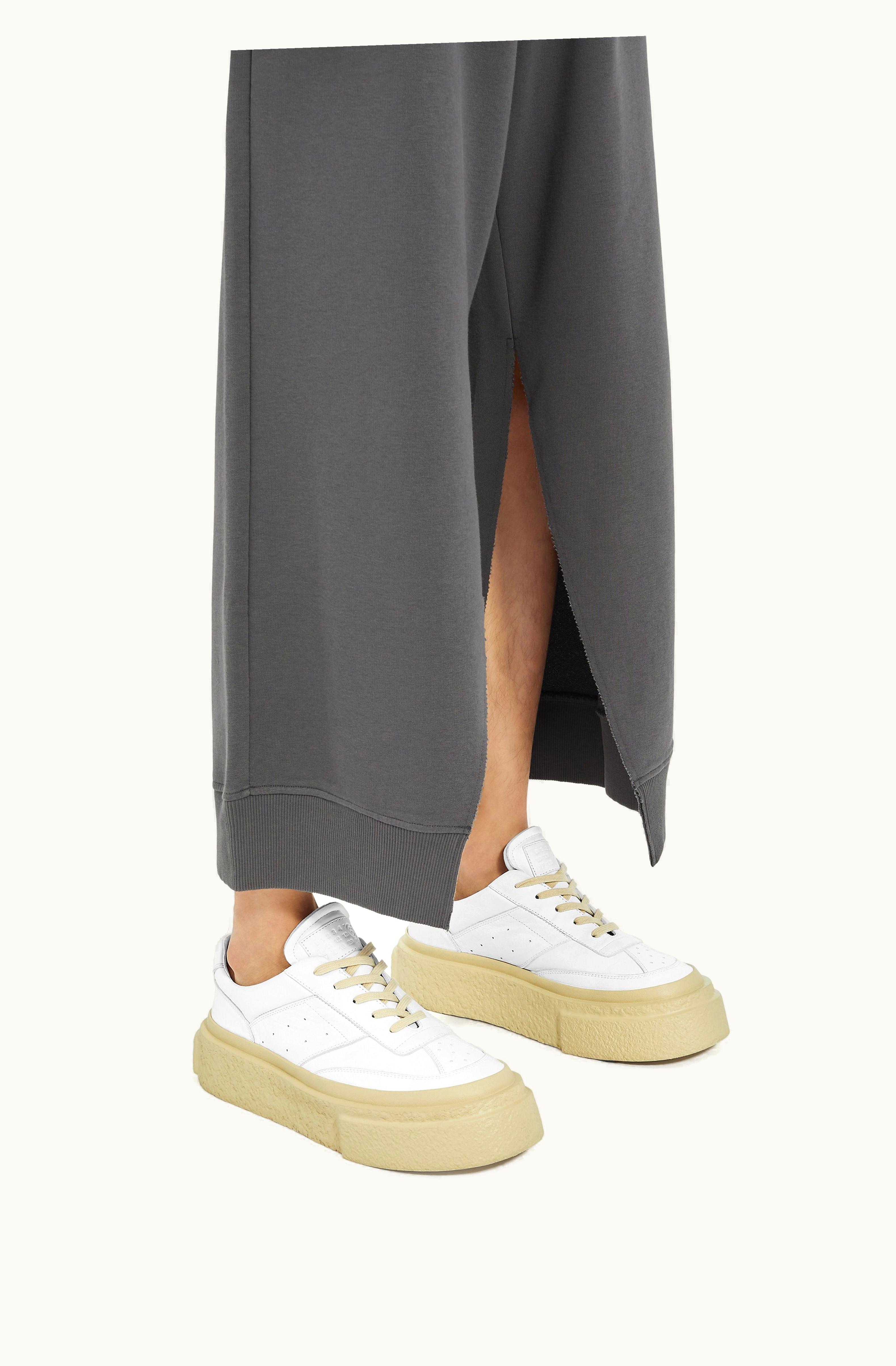 MM6 Maison Margiela MM6 Maison Margiela Chunky Gambetta Sneakers White