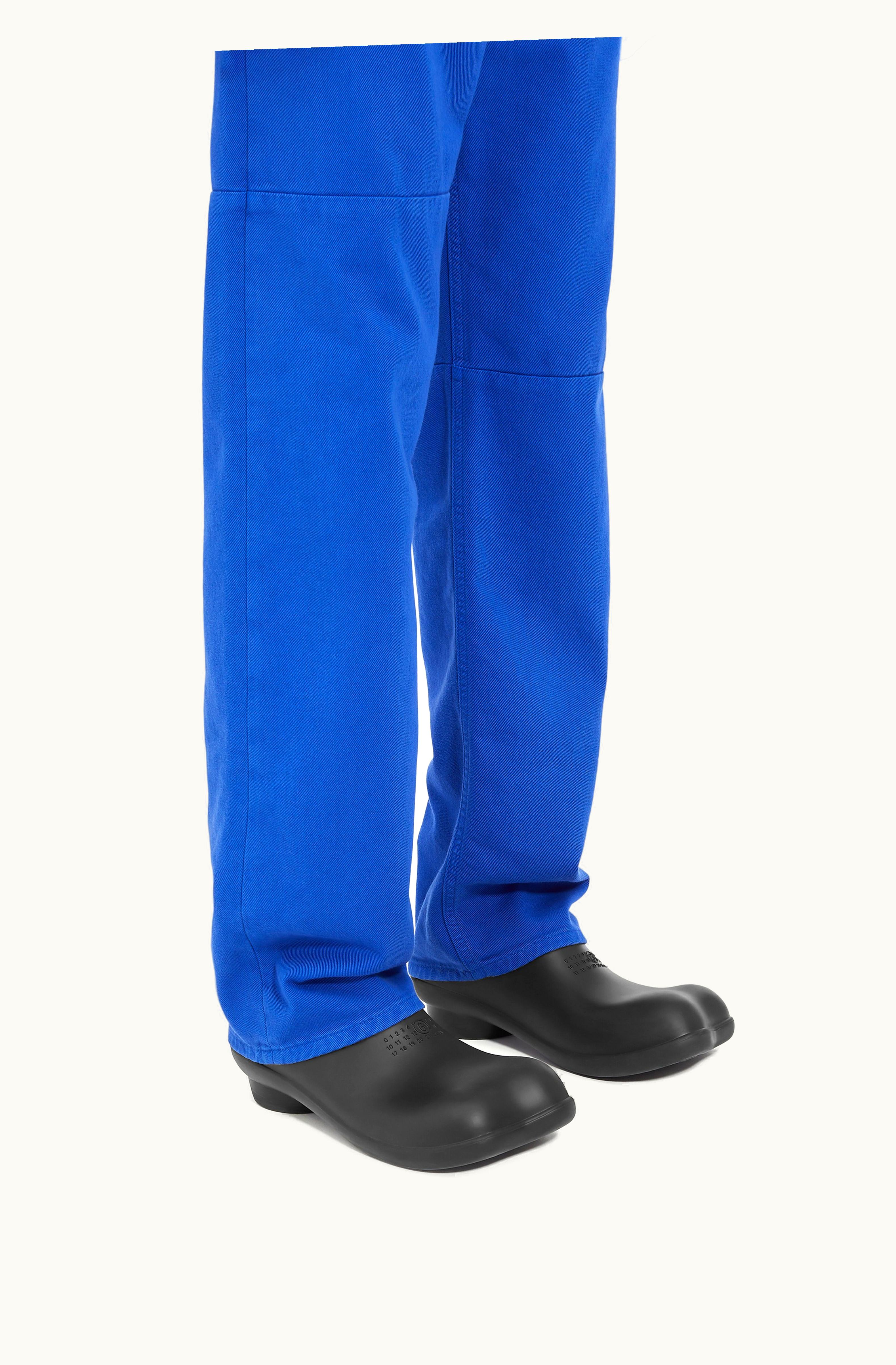 MM6 Maison Margiela MM6 Maison Margiela Anatomic Clog Slippers Black