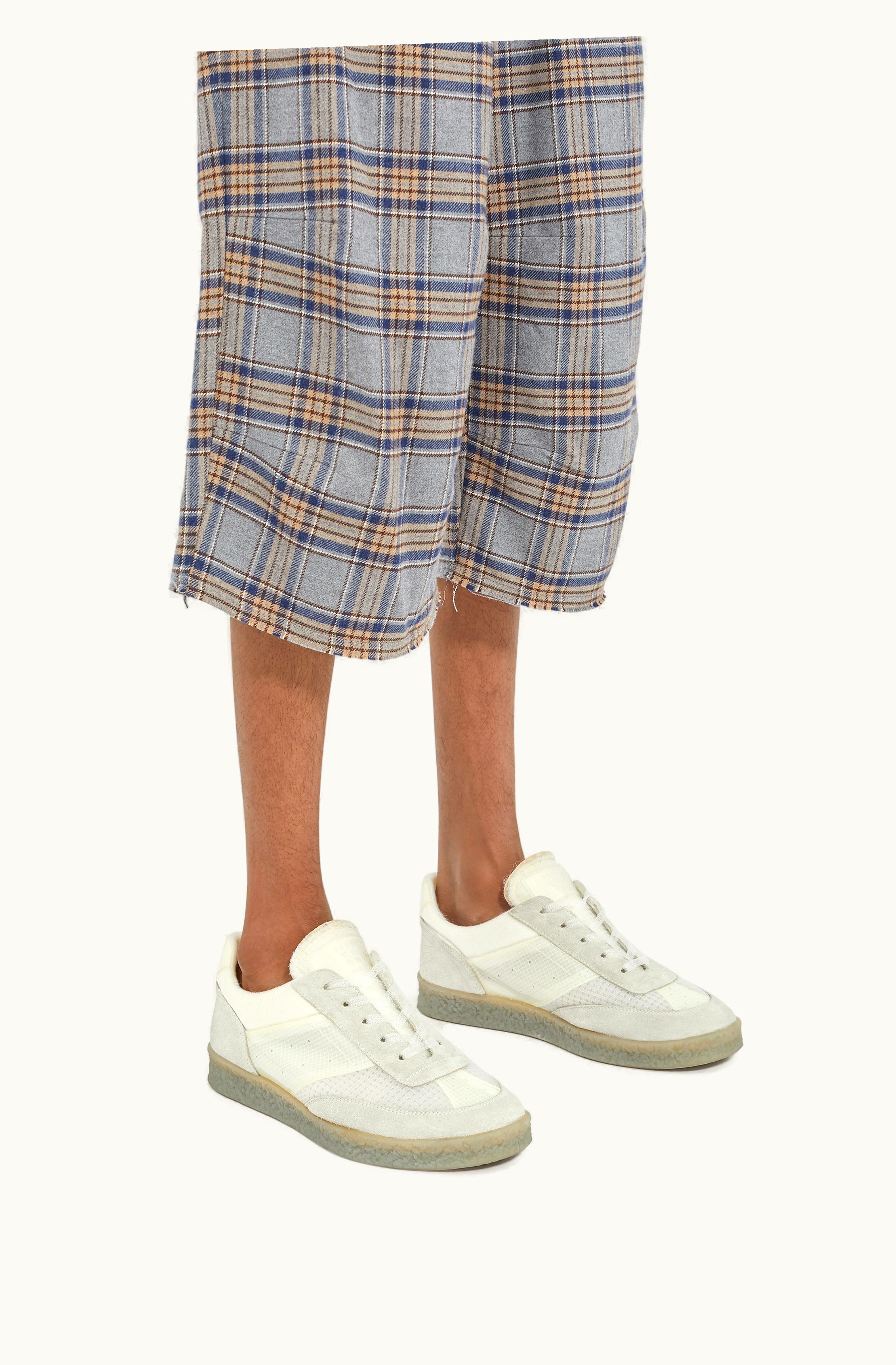 MM6 Maison Margiela MM6 Maison Margiela 6 Court Sneakers White Sand