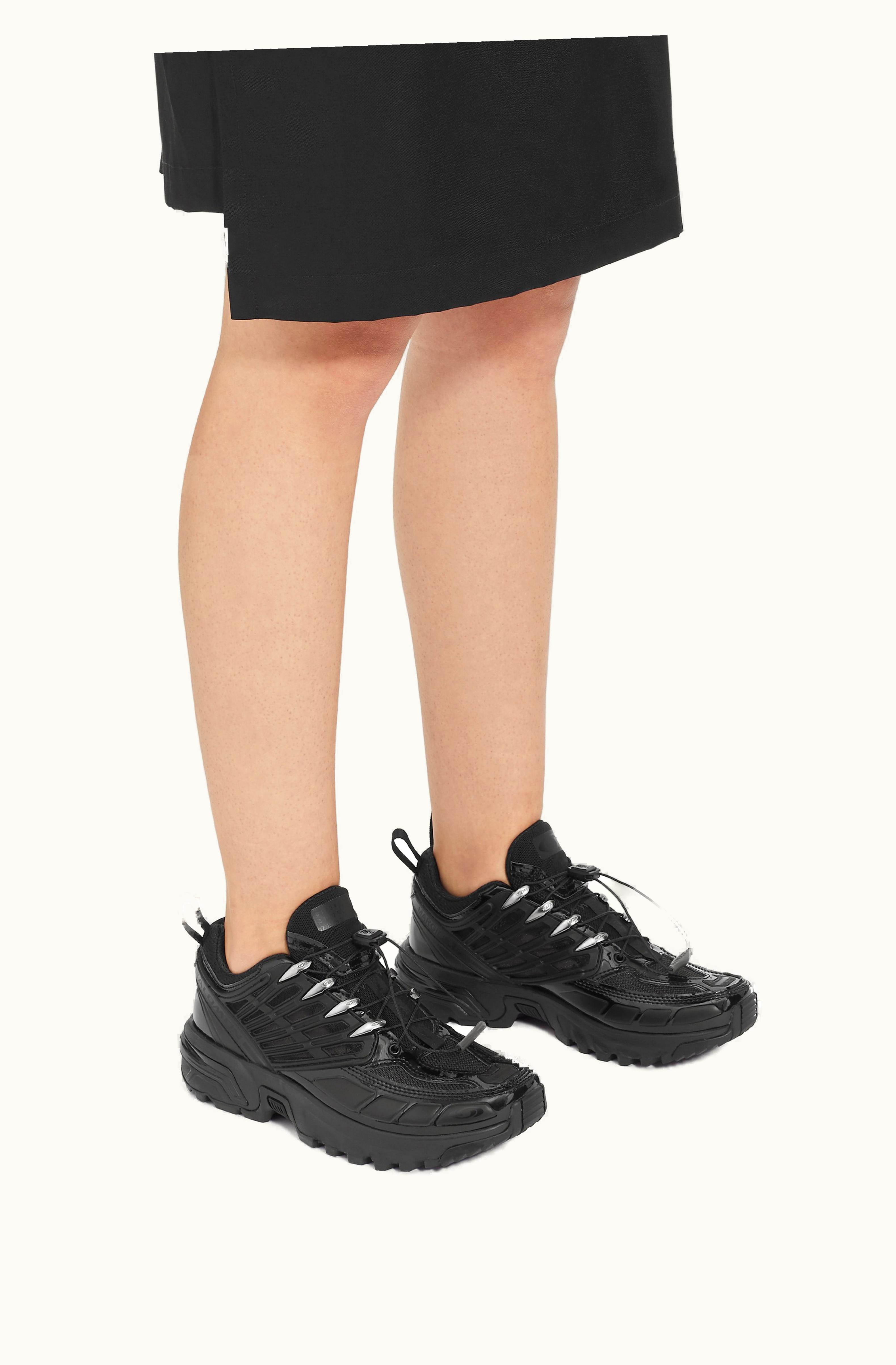 MM6 Maison Margiela MM6 Maison Margiela ACS Pro MM6 Maison Margiela Black Sneakers Black