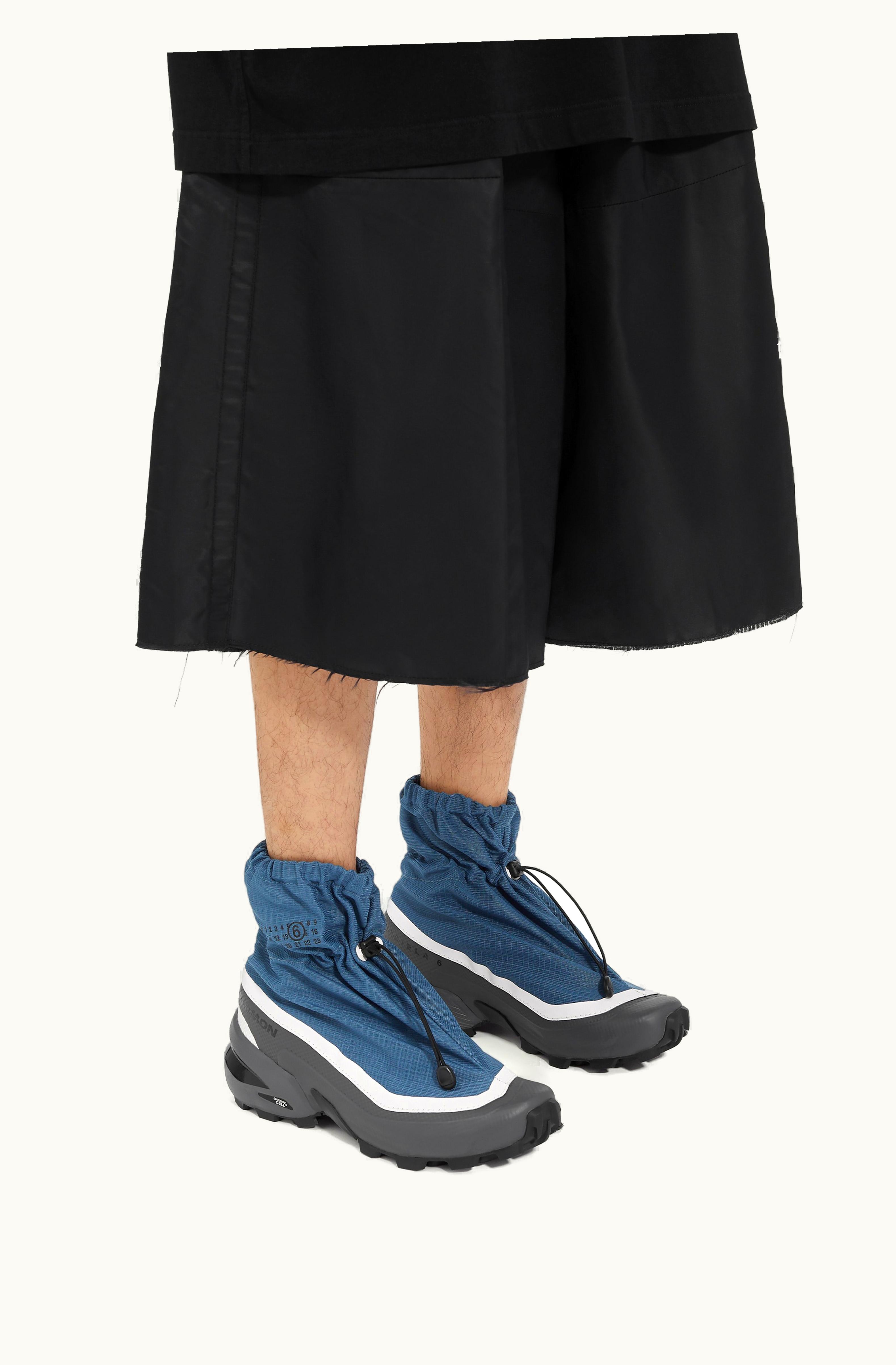 MM6 Maison Margiela MM6 Maison Margiela x Salomon Cross High Sneakers Blue