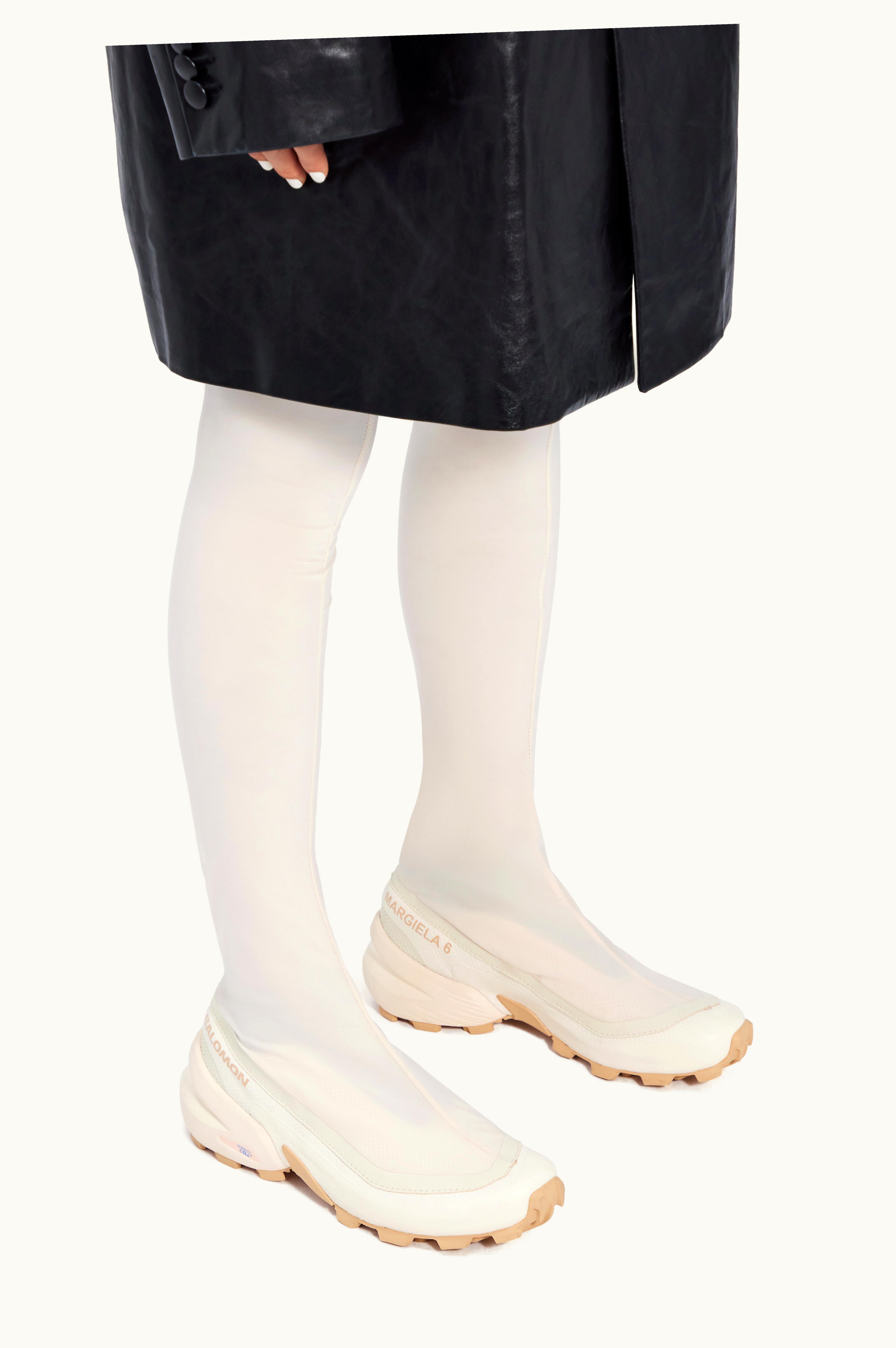 MM6 Maison Margiela MM6 Maison Margiela Salomon Thigh High Boot For Men Dirty Wash