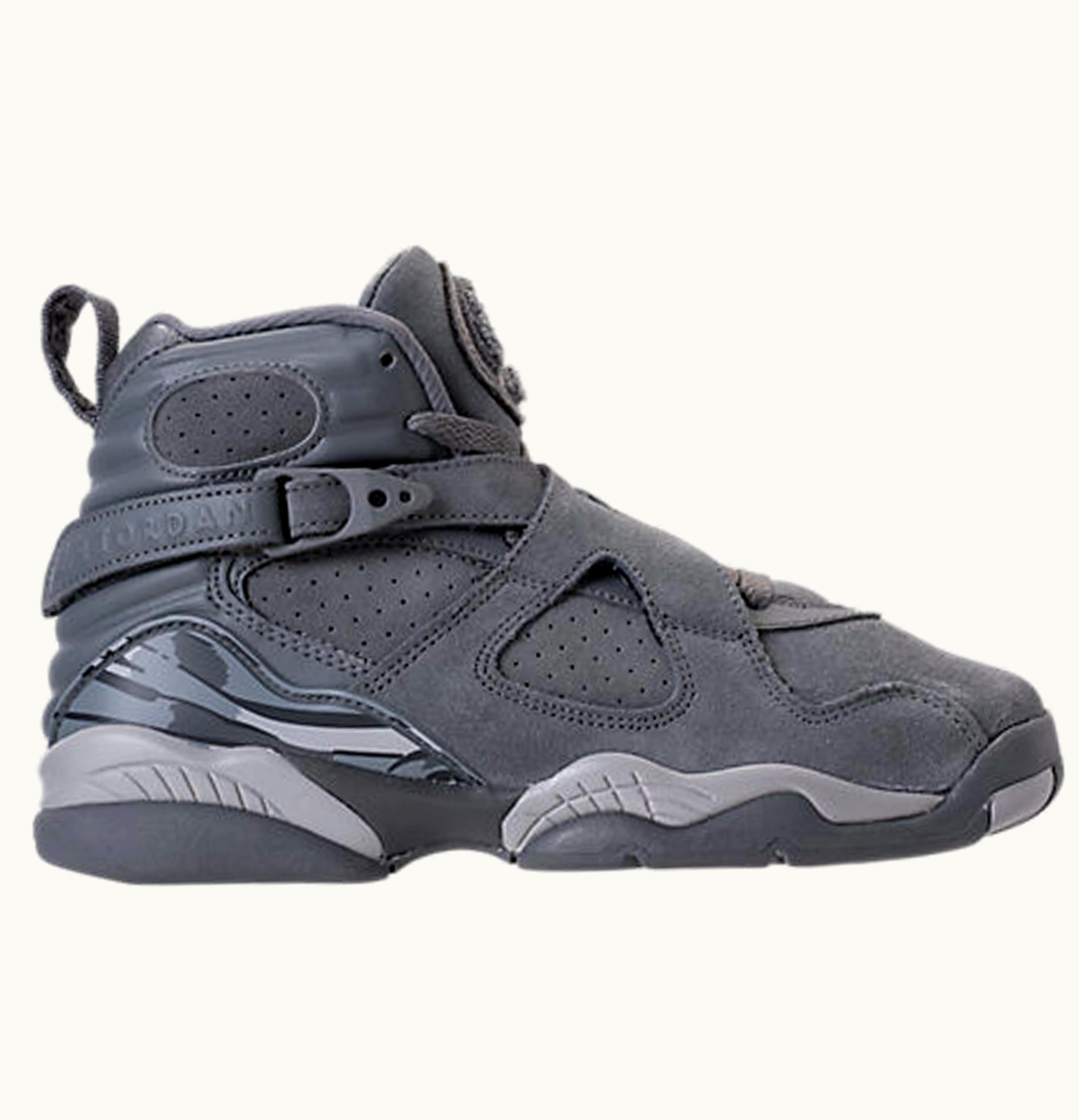 Jordan Air Jordan 8 Retro Cool Grey GS