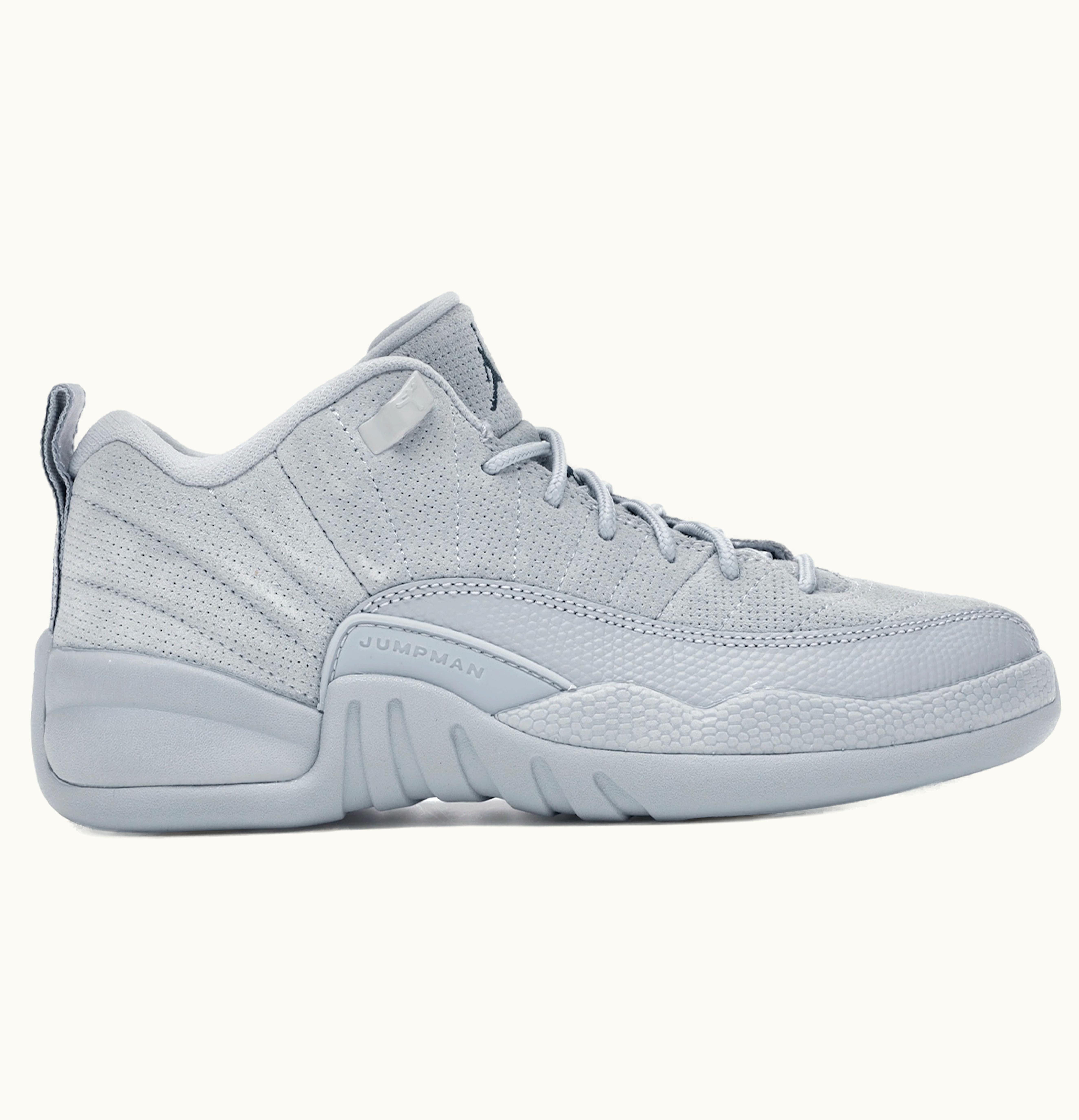 Jordan Air Jordan 12 Retro Low Wolf Grey GS