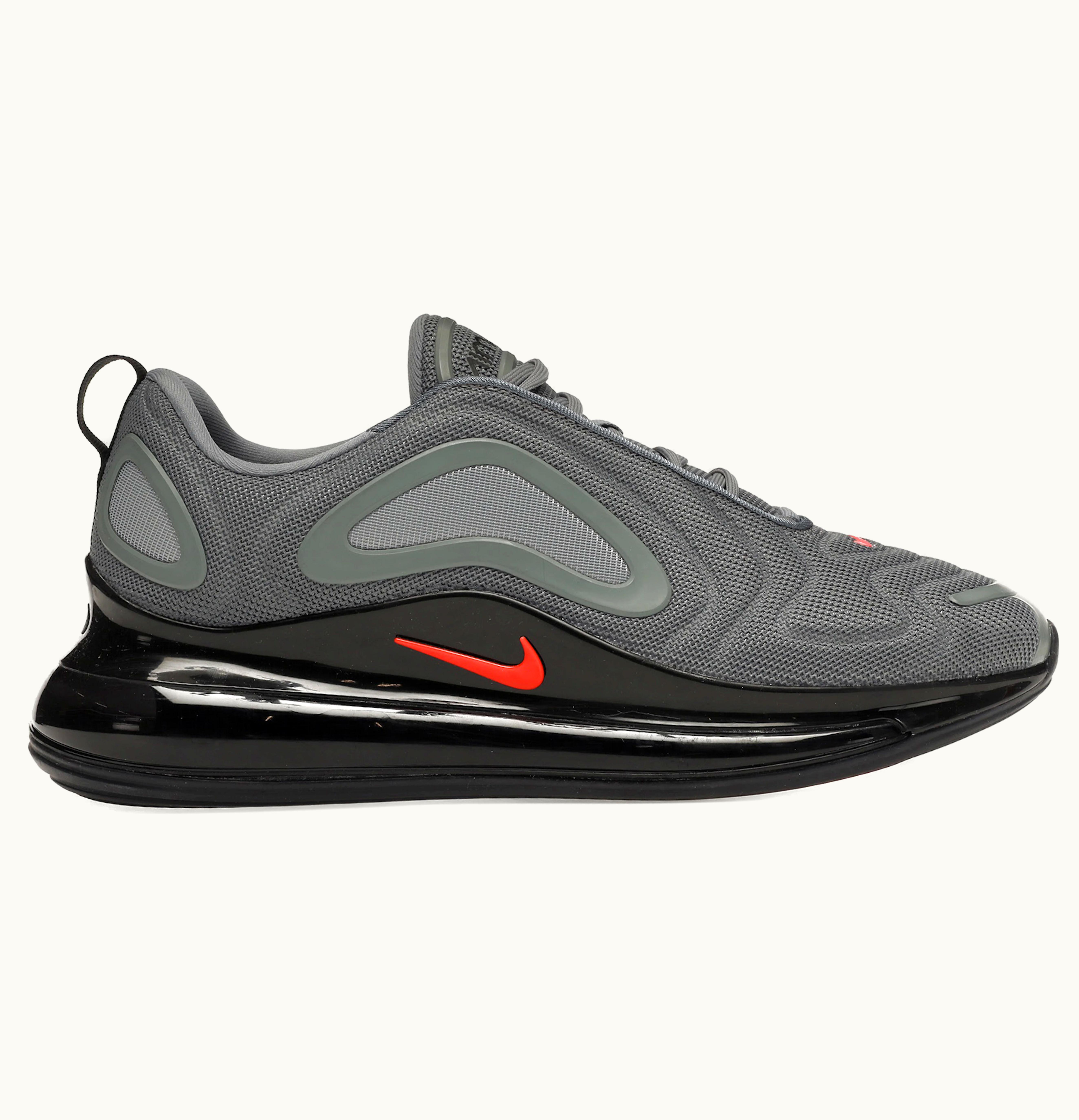 Nike Nike Air Max 720 Cool Grey Bright Crimson Black